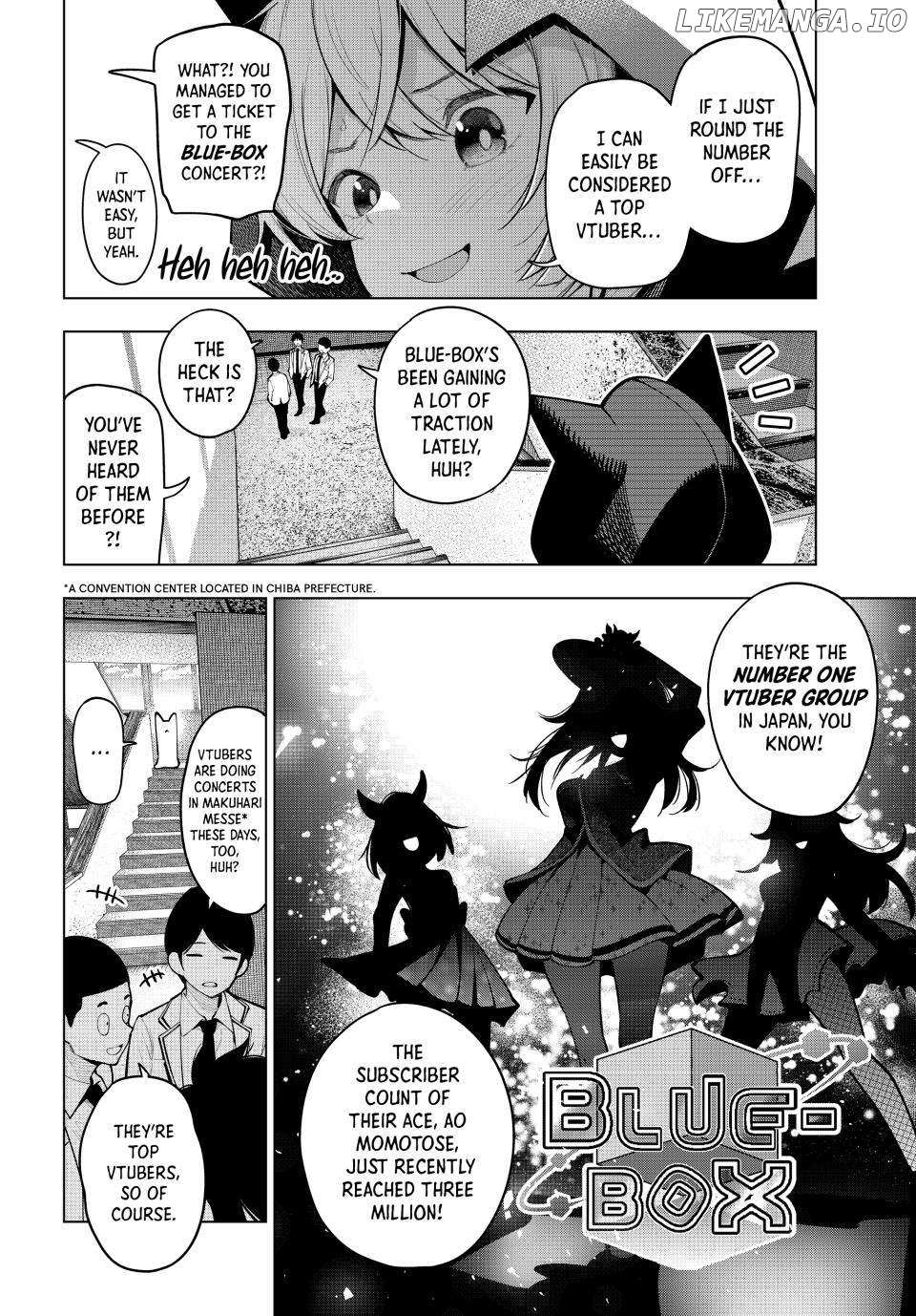 Mayonaka Heart Tune Chapter 23 image 02